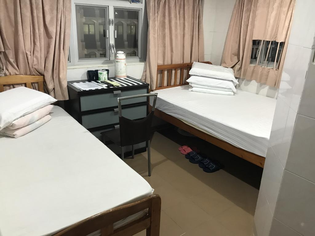 Chi Shing Hostel Hongkong Exteriér fotografie