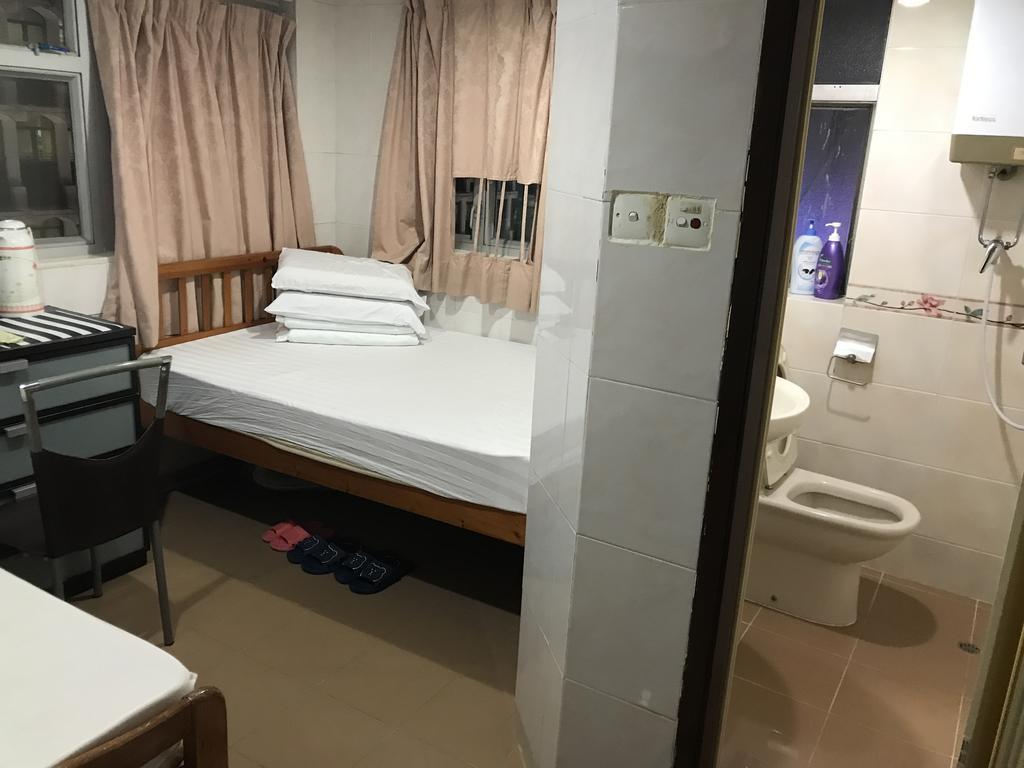 Chi Shing Hostel Hongkong Exteriér fotografie