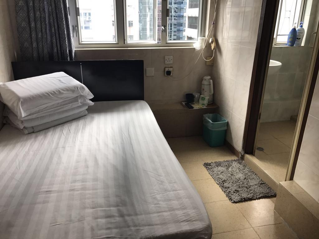 Chi Shing Hostel Hongkong Exteriér fotografie
