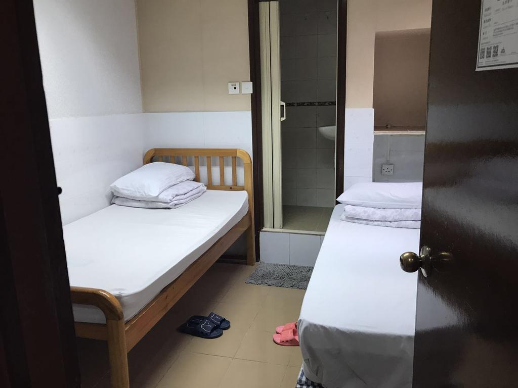 Chi Shing Hostel Hongkong Exteriér fotografie