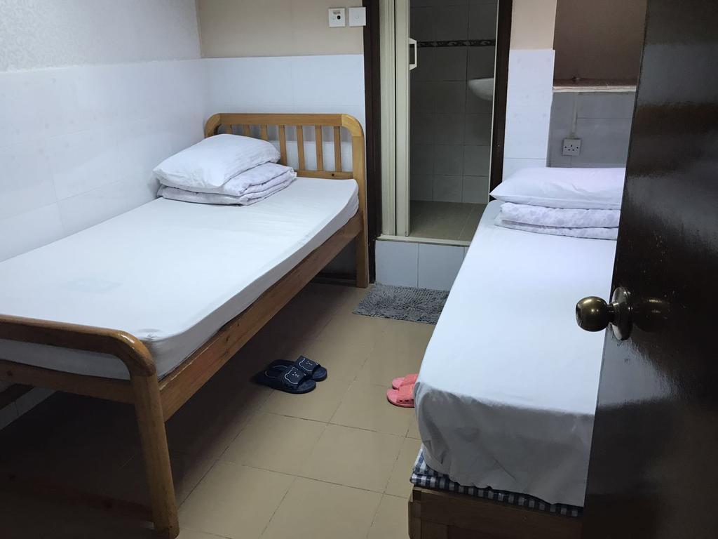 Chi Shing Hostel Hongkong Exteriér fotografie