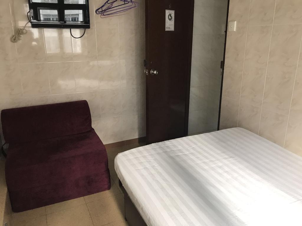 Chi Shing Hostel Hongkong Exteriér fotografie