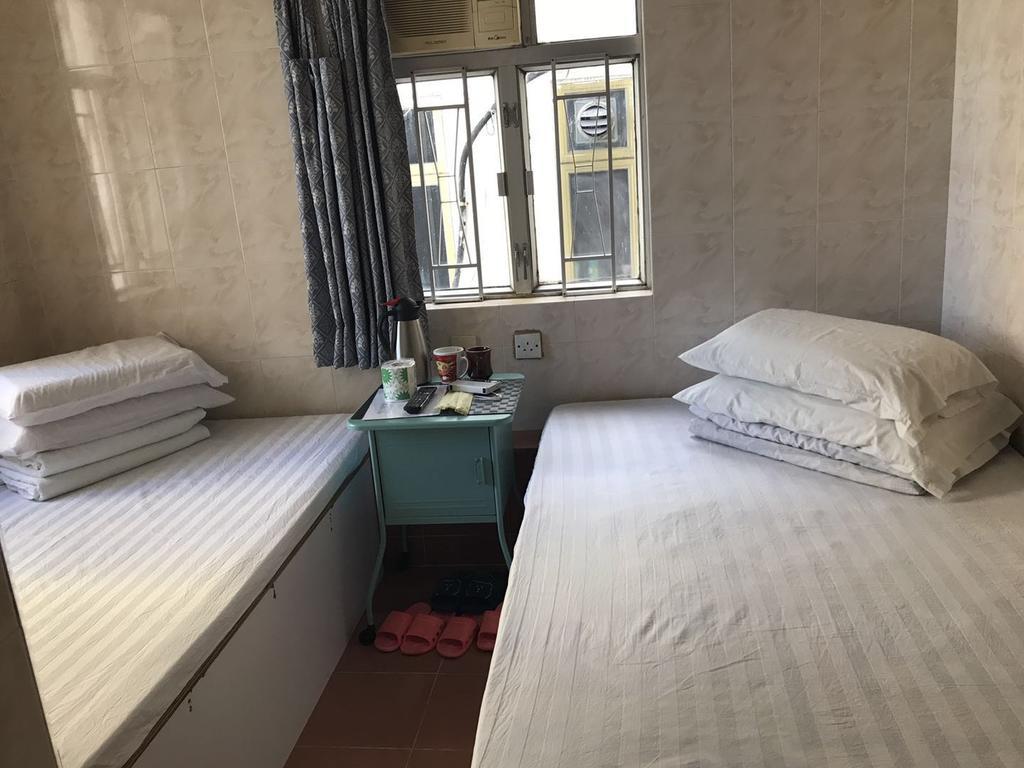 Chi Shing Hostel Hongkong Exteriér fotografie
